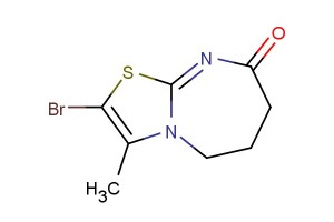 2-bromo-3-methyl-6,7-dihydrothiazolo[3,2-a][1,3]diazepin-8(5H)-one