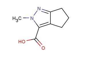 2-methyl-2,4,5,6-tetrahydrocyclopenta[c]pyrazole-3-carboxylic acid