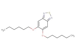 5,6-bis(hexyloxy)benzo[c][1,2,5]thiadiazole