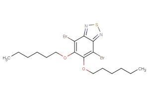 4,7-dibromo-5,6-bis(hexyloxy)benzo[c][1,2,5]thiadiazole