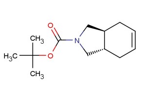 (3aR,7aS)-tert-butyl 3a,4,7,7a-tetrahydro-1H-isoindole-2(3H)-carboxylate