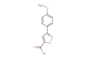3-(4-methoxyphenyl)isoxazole-5-carboxylic acid