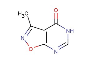 3-methyl-5H-isoxazolo[5,4-d]pyrimidin-4-one