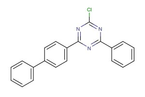 2-chloro-4-(biphenyl-4-yl)-6-phenyl-1,3,5-triazine