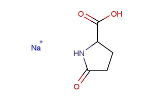 2-pyrrolidone-5-carboxylic acid sodium salt