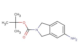 tert-butyl 5-amino-2,3-dihydro-1H-isoindole-2-carboxylate