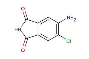 5-amino-6-chloro-2,3-dihydro-1H-isoindole-1,3-dione