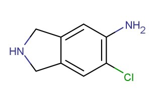 6-chloro-2,3-dihydro-1H-isoindol-5-amine