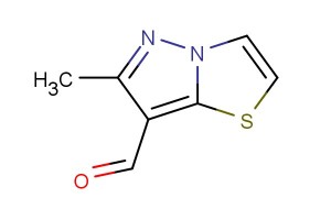6-methylpyrazolo[3,2-b][1,3]thiazole-7-carbaldehyde