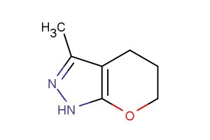 3-methyl-1H,4H,5H,6H-pyrano[2,3-c]pyrazole