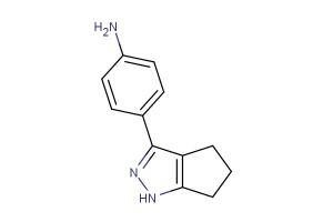 4-(1,4,5,6-tetrahydrocyclopenta[c]pyrazol-3-yl)benzenamine