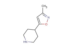 3-methyl-5-(piperidin-4-yl)isoxazole