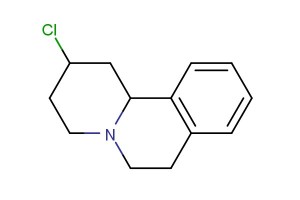 2-chloro-1,3,4,6,7,11b-hexahydro-2H-pyrido[2,1-a]isoquinoline
