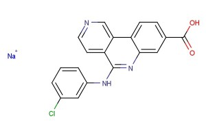 CX-4945 (sodium salt)