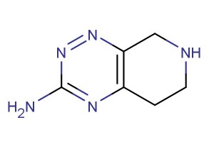 5,6,7,8-tetrahydro-pyrido[4,3-e][1,2,4]triazin-3-ylamine
