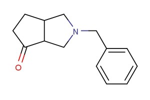 2-benzyl-hexahydro-cyclopenta[c]pyrrol-4-one