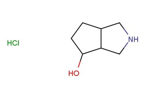 octahydrocyclopenta[c]pyrrol-4-ol hydrochloride