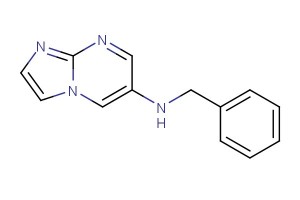 N-benzylimidazo[1,2-a]pyrimidin-6-amine