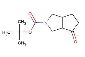 tert-butyl 4-oxohexahydrocyclopenta[c]pyrrole-2(1H)-carboxylate