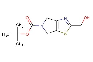tert-butyl 2-(hydroxymethyl)-4H-pyrrolo[3,4-d]thiazole-5(6H)-carboxylate