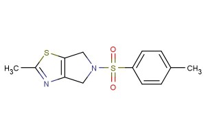 2-methyl-5-tosyl-5,6-dihydro-4H-pyrrolo[3,4-d]thiazole