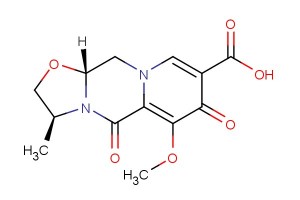 (3S,11aR)-6-methoxy-3-methyl-5,7-dioxo-2,3,5,7,11,11a-hexahydrooxazolo[3,2-a]pyrido[1,2-d]pyrazine-8-carboxylic acid