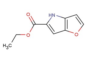 ethyl 4H-furo[3,2-b]pyrrole-5-carboxylate