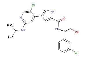 Ulixertinib; BVD-523; VRT752271