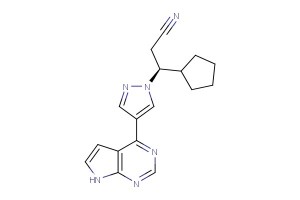 S-Ruxolitinib; INCB018424