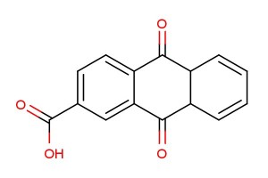 9,10-dioxo-8a,9,10,10a-tetrahydroanthracene-2-carboxylic acid