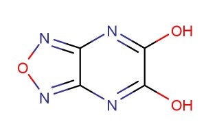 [1,2,5]oxadiazolo[3,4-b]pyrazine-5,6-diol
