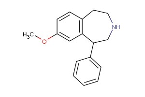 8-methoxy-1-phenyl-2,3,4,5-tetrahydro-1H-benzo[d]azepine