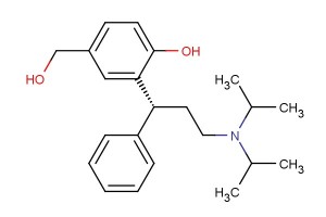 5-hydroxymethyl Tolterodine; PNU 200577; 5-HMT; 5-HM