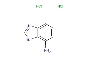 1H-1,3-benzodiazol-7-amine dihydrochloride