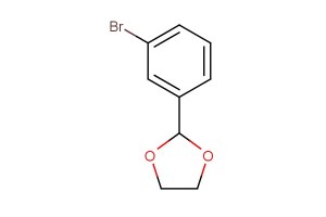 2-(3-bromophenyl)-1,3-dioxolane