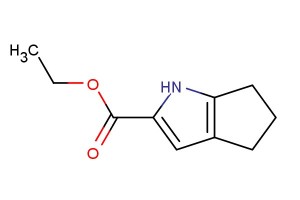 ethyl 1H,4H,5H,6H-cyclopenta[b]pyrrole-2-carboxylate