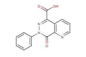 8-oxo-7-phenyl-7H,8H-pyrido[2,3-d]pyridazine-5-carboxylic acid