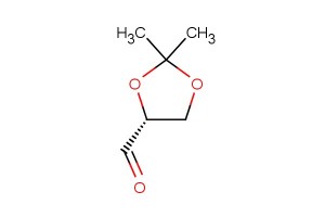 (4R)-2,2-dimethyl-1,3-dioxolane-4-carbaldehyde