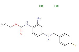 Retigabine Dihydrochloride