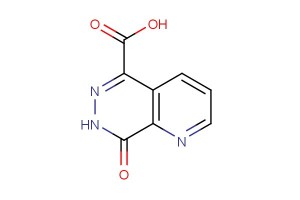 8-oxo-7H,8H-pyrido[2,3-d]pyridazine-5-carboxylic acid