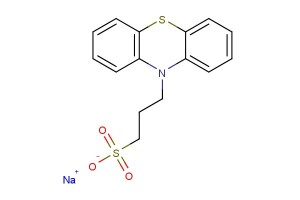 sodium 3-(10H-phenothiazin-10-yl)propane-1-sulfonic acid