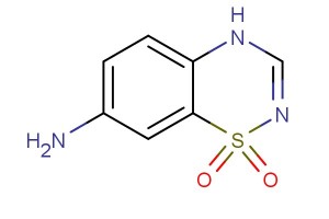 7-amino-4H-benzo[e][1,2,4]thiadiazine 1,1-dioxide