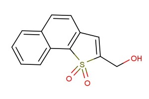 1,1-dioxo-2-(hydroxymethyl)naphtho[1,2-b]thiophene