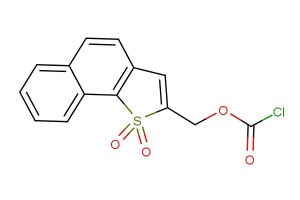 1,1-dioxonaphtho[1,2-b]thiophen-2-ylmethyl chloroformate