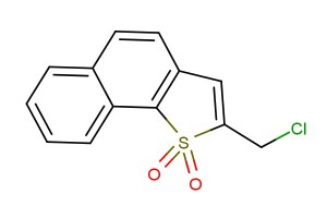 1,1-dioxo-2-(chloromethyl)naphtho[1,2-b]thiophene