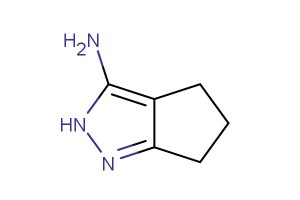 2H,4H,5H,6H-cyclopenta[c]pyrazol-3-amine