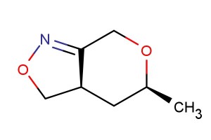(3aR,5S)-5-methyl-3H,3aH,4H,5H,7H-pyrano[3,4-c][1,2]oxazole