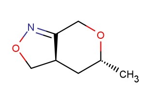 (3aR,5R)-5-methyl-3H,3aH,4H,5H,7H-pyrano[3,4-c][1,2]oxazole