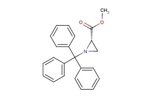 (S)-methyl 1-tritylaziridine-2-carboxylate