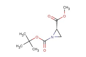 (S)-1-tert-butyl 2-methyl aziridine-1,2-dicarboxylate